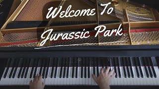 Welcome To Jurassic Park - John Williams - David Hicken - Awesome Piano Solo