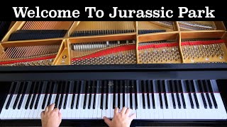 Welcome To Jurassic Park - David Hicken/John Williams - Piano Solo