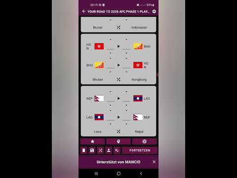 Play of spiele | ROAD TO WM 2026 CAF/AFC Part 10/1 #caf #afc #fifaworldcup26