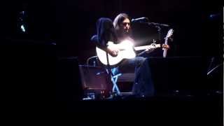 CONOR OBERST New Song LIVE - NIGHT AT LAKE UNKNOWN - acoustic solo in Hamburg 2013-01-29