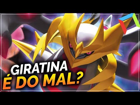 Qual o papel de Giratina no universo Pokémon?