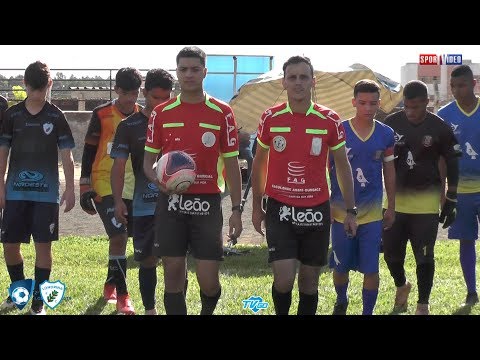 CSU ARAPONGAS 0X1 LONDRINA SUB-15 B - 2A.COPA LONDRINA