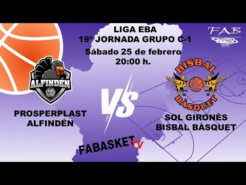 PROSPERPLAST ALFINDÉN - SOL GIRONÈS BISBAL BÀSQUET