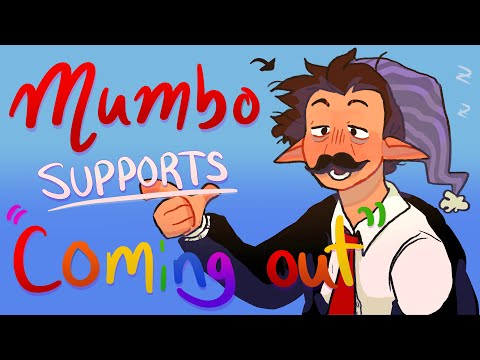 Mumbo Jumbo Supports Skizz in “Coming Out” | Hermitcraft 11 Animation