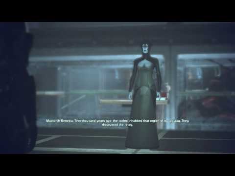 Jenn Mass Effect HD 26 - Matriarch Benezia,  Rachni Queen - Noveria F