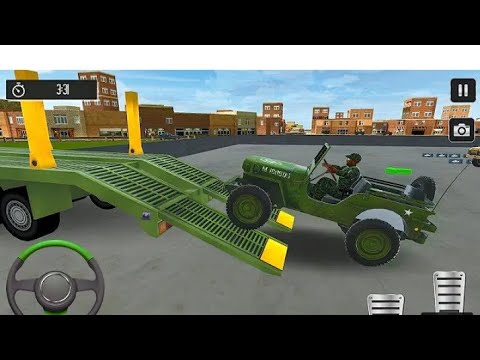 US Police Helicopter Coach Bus and Ambulance Go to Town VI Simulator Android#gameplay #gaming2022