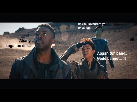 Star Trek Discovery - Michael Burnham Eaten By Trance Worm Scene - Full HD