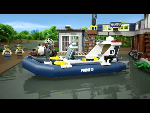 LEGO City - 60069 Postaja močvirske policije