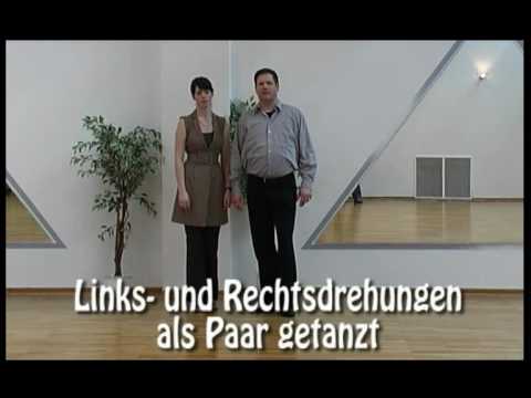 Tanzkurs per DVD V - Gold - Die Linksdrehung im Wiener Walzer