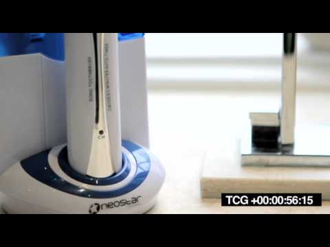 Neostar Rechargeable Sonic Toothbrush with UV Sanitiser