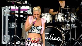 Tulisa - Live It Up (Live at V Festival 2012)