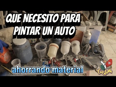 What it takes to paint a car and how to apply it without using any material | Mr. Custom