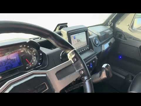 2024 Polaris Ranger Crew XP 1000 NorthStar Edition Ultimate in Calmar, Iowa - Video 1