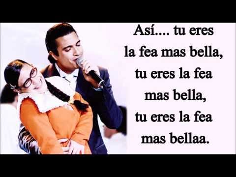 Tu belleza es un misterio Letra