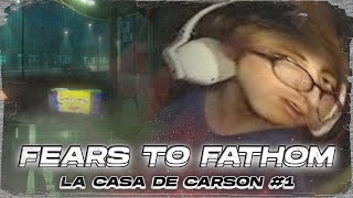 LA CASA DE CARSON | FEARS TO FATHOM #1 💀