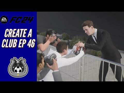 EA FC 24 CREATE A CLUB CAREER MODE S5 EP 46 - THE BEST SEASON OPENER YET