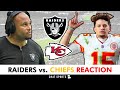 Raiders vs. Chiefs INSTANT Post-Game Reaction & Raiders News On Aidan O’Connell, Patrick Mahomes