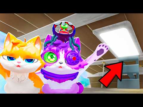 SECRET Room on the Pirate Ship! - I Am Cat Multiplayer Update