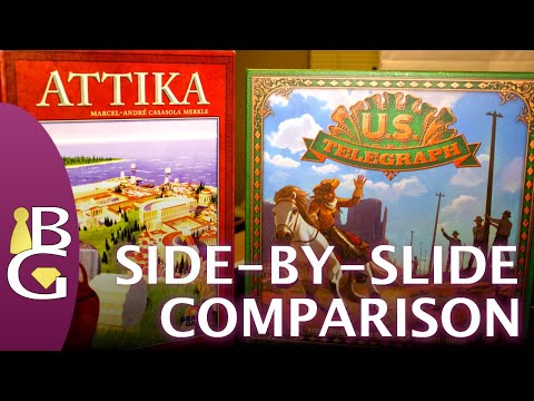 Attika vs U.S. Telegraph — Side-by-Slide Comparison 👥