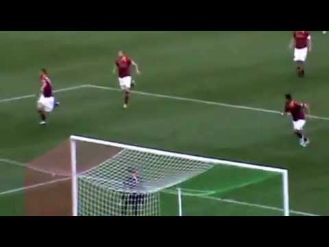 Gol di Lulic Finale Coppa Italia derby Roma-Lazio 26 maggio 2013