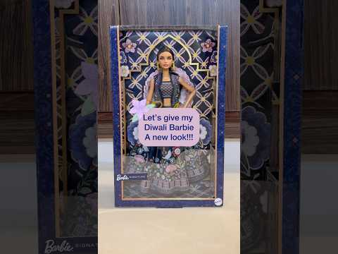 True Indian Diva🩷 #barbie #anitadongre #fashion #art #diy #fashiondoll #barbiestyle #collector