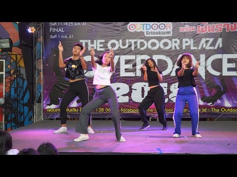 180825 BLACK PASTEL cover BLACKPINK - DDU-DU DDU-DU @ The Outdoor Plaza (Audition#3)