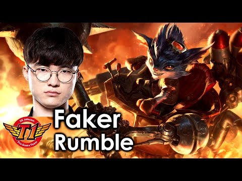 Faker picks Rumble
