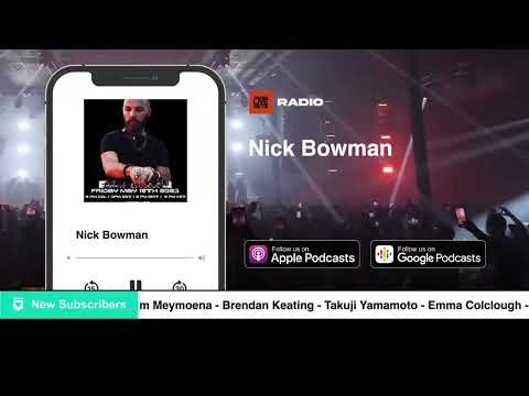 Techno DJ Mix Set by Nick Bowman - The Future Underground Show 2023