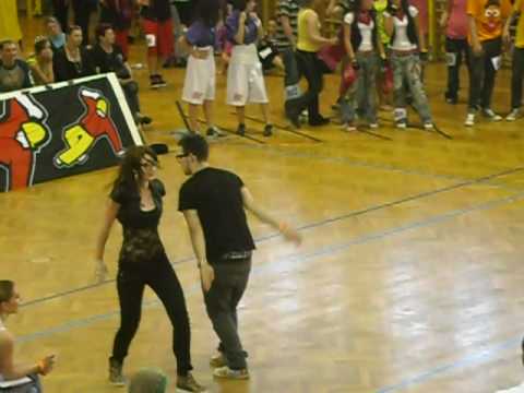 Sandra & Andre- Duo Adults/ Hip Hop öm 2010