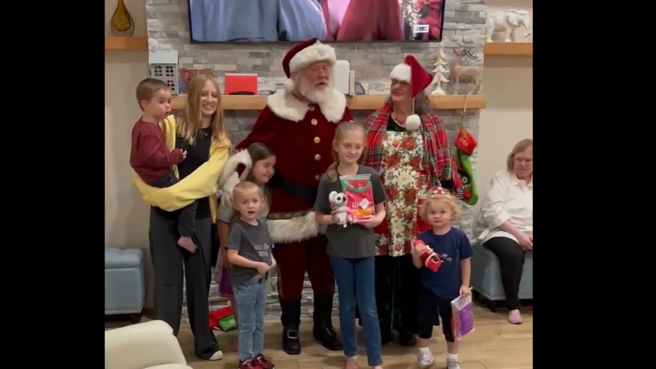 Promotional video thumbnail 1 for Santa James
