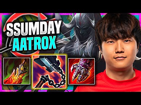 WHEN SSUMDAY PICKS AATROX! - 100T Ssumday Plays Aatrox TOP vs Wukong! | Challenger TV
