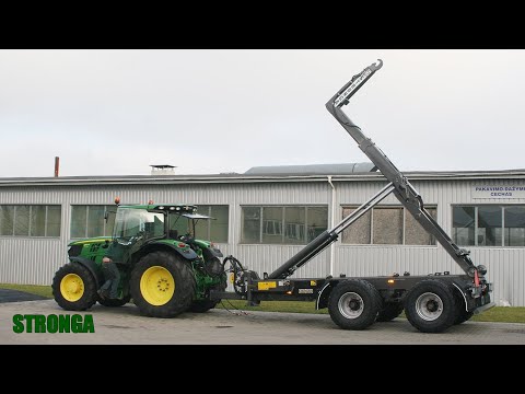 HookLoada HL210 Trailer – Compact Trailer with 17% Better Payload than HL180