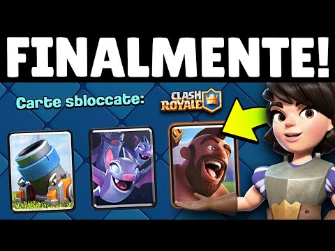 FINALMENTE POSSO TROVARE il DOMATORE! - Clash Royale