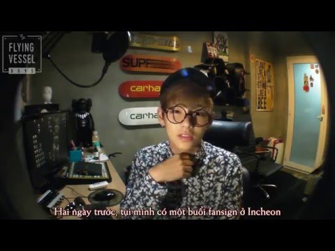 [FVDG95] [Vietsub] 130722 V's Log