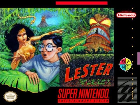 Lester the Unlikely - Cavern 1 (Theme) Super Nintendo.