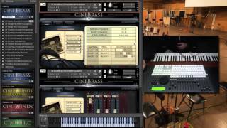 Video thumbnail for CineBrass CORE v1.6 Update Walkthrough by Cinesamples