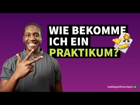 Wie bekomme ich ein Praktikum? // Deine Schritt für Schritt Anleitung!