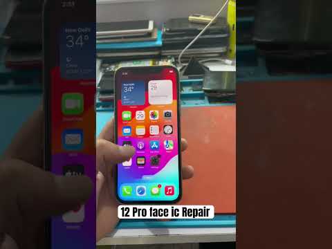 iPhone 12 Pro Face ID Repair #iphonepro #appleiphone #apple #iphonepromax #viral #trending #15pro14