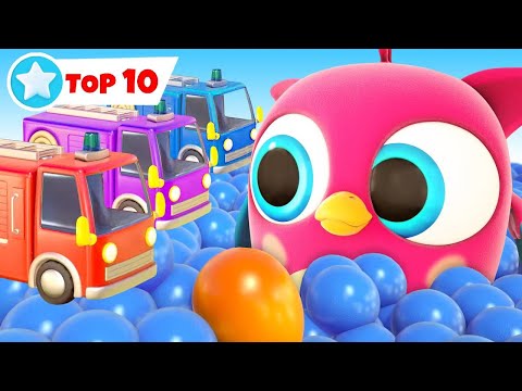 HopHop die Eule. Cartoons für Kleinkinder. Kompilation TOP-10 2023