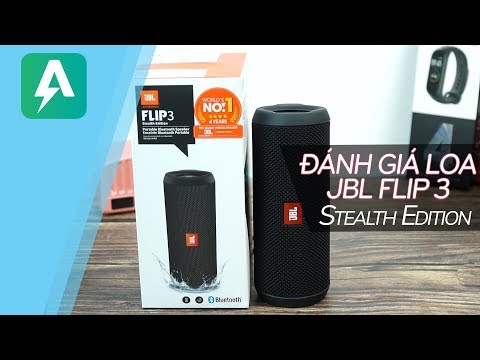 JBL Flip 3 Stealth Edition| Phiên bản nâng cấp mới nhất 2019