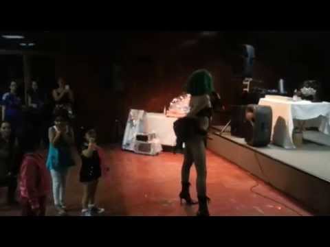 Show de Sol Gaga para Alice