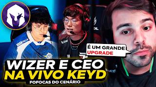 🚨 WIZER E CEO SERÃO AS NOVAS CONTRATAÇÕES DA VIVO KEYD STARS? MINERVA REAGE E COMENTA SOBRE