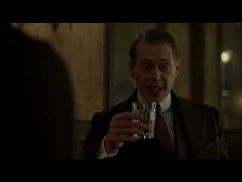 Boardwalk Empire season 3 - Nucky Thompson invites Esther Randolph to breakfast