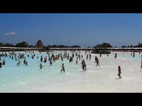 2nd august 2019, Siam Park, tenerife, wave machine
