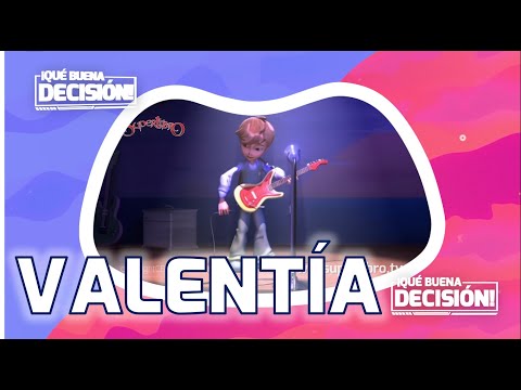 Superlibro| ¡Qué Buena Decisión!| Valentía