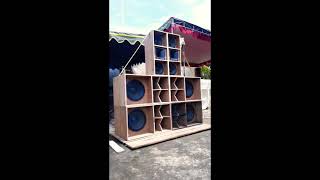 Download lagu cek sound hajatan (arfixs audio) blitar selatan full 15 inch ..horeggg mp3