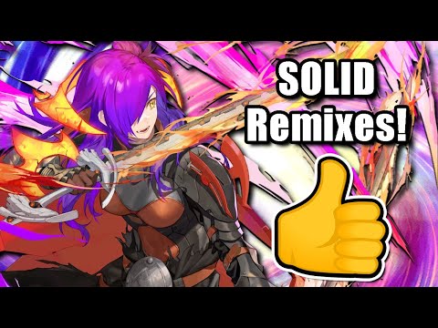 Refines Can Now Have Styles! 😃 New Refines/Remixes are HERE! [Fire Emblem Heroes]