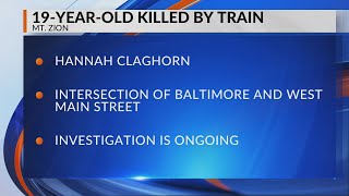 Coroner ID&#39;s 19-year-old bicyclist hit, killed by train in Mt. Zion