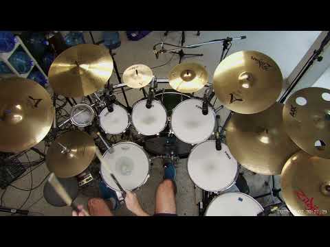 Ozric Tentacles - Zenlike Creature (Drum Cover)