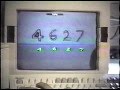 LeNet demo from 1993